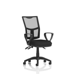 Dynamic Eclipse Plus III Medium Mesh Back Task Operator Office Chair B