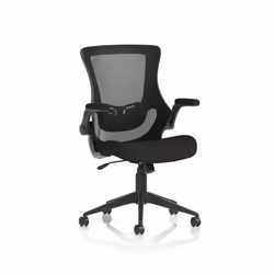 Dynamic Orbit High Mesh Back Task Office Chair With Black Seat and Fli