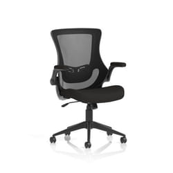 Dynamic Orbit High Mesh Back Task Office Chair With Black Seat and Fli