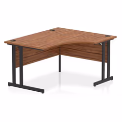 Dynamic Impulse W1400 x D800/1200 x H730mm Right Hand Crescent Desk Wi