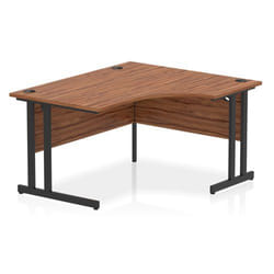 Dynamic Impulse W1400 x D800/1200 x H730mm Right Hand Crescent Desk Wi