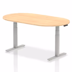 Dynamic Impulse W1800 x D1000 x H660-1310mm Height Adjustable Boardroo