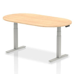 Dynamic Impulse W1800 x D1000 x H660-1310mm Height Adjustable Boardroo