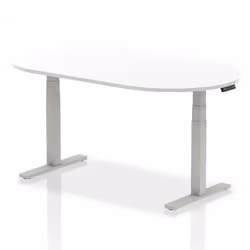 Dynamic Impulse W1800 x D1000 x H660-1310mm Height Adjustable Boardroo