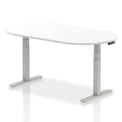 Dynamic Impulse W1800 x D1000 x H660-1310mm Height Adjustable Boardroo