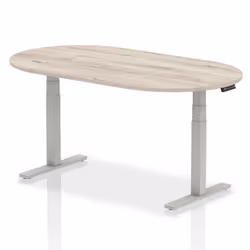 Dynamic Impulse W1800 x D1000 x H660-1310mm Height Adjustable Boardroo