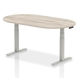 Dynamic Impulse W1800 x D1000 x H660-1310mm Height Adjustable Boardroo