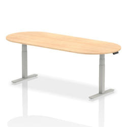 Dynamic Impulse W2400 x D1000 x H660-1310mm Height Adjustable Boardroo