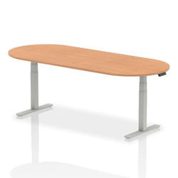 Dynamic Impulse W2400 x D1000 x H660-1310mm Height Adjustable Boardroo