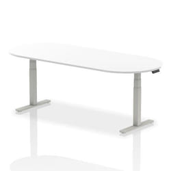 Dynamic Impulse W2400 x D1000 x H660-1310mm Height Adjustable Boardroo