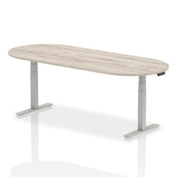 Dynamic Impulse W2400 x D1000 x H660-1310mm Height Adjustable Boardroo