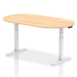 Dynamic Impulse W1800 x D1000 x H660-1310mm Height Adjustable Boardroo