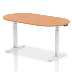 Dynamic Impulse W1800 x D1000 x H660-1310mm Height Adjustable Boardroo