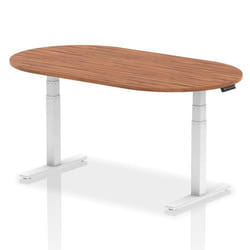 Dynamic Impulse W1800 x D1000 x H660-1310mm Height Adjustable Boardroo