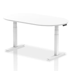 Dynamic Impulse W1800 x D1000 x H660-1310mm Height Adjustable Boardroo