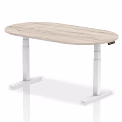 Dynamic Impulse W1800 x D1000 x H660-1310mm Height Adjustable Boardroo