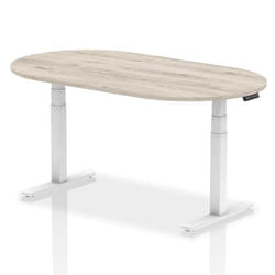 Dynamic Impulse W1800 x D1000 x H660-1310mm Height Adjustable Boardroo