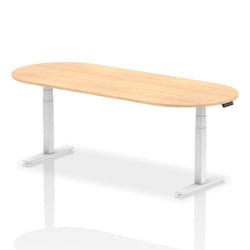 Dynamic Impulse W2400 x D1000 x H660-1310mm Height Adjustable Boardroo