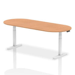 Dynamic Impulse W2400 x D1000 x H660-1310mm Height Adjustable Boardroo