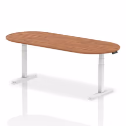 Dynamic Impulse W2400 x D1000 x H660-1310mm Height Adjustable Boardroo