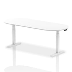 Dynamic Impulse W2400 x D1000 x H660-1310mm Height Adjustable Boardroo