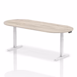 Dynamic Impulse W2400 x D1000 x H660-1310mm Height Adjustable Boardroo