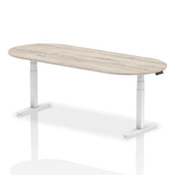 Dynamic Impulse W2400 x D1000 x H660-1310mm Height Adjustable Boardroo