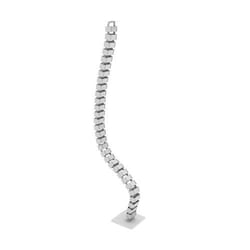 Dynamic Air Height Adjustable Cable Spine Silver - HA01528 DD