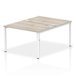 Dynamic Impulse Back-to-Back 2 Person Bench Desk W1200 x D1600 x H730m
