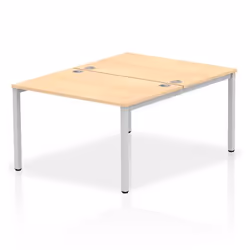Dynamic Impulse Back-to-Back 2 Person Bench Desk W1200 x D1600 x H730m