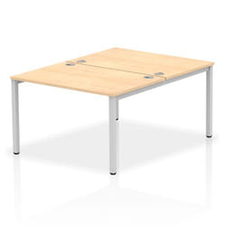 Dynamic Impulse Back-to-Back 2 Person Bench Desk W1200 x D1600 x H730m