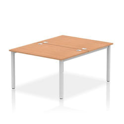 Dynamic Impulse Back-to-Back 2 Person Bench Desk W1200 x D1600 x H730m