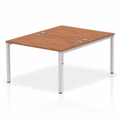 Dynamic Impulse Back-to-Back 2 Person Bench Desk W1200 x D1600 x H730m