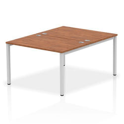 Dynamic Impulse Back-to-Back 2 Person Bench Desk W1200 x D1600 x H730m