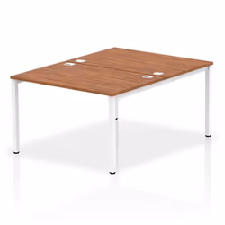 Dynamic Impulse Back-to-Back 2 Person Bench Desk W1200 x D1600 x H730m