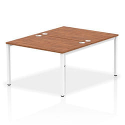 Dynamic Impulse Back-to-Back 2 Person Bench Desk W1200 x D1600 x H730m
