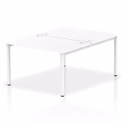 Dynamic Impulse Back-to-Back 2 Person Bench Desk W1200 x D1600 x H730m