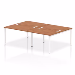 Dynamic Impulse Back-to-Back 4 Person Bench Desk W1200 x D1600 x H730m