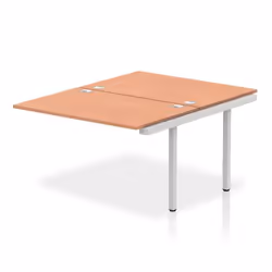 Dynamic Impulse Back-to-Back Bench Desk Extension Kit W1200 x D1600 x