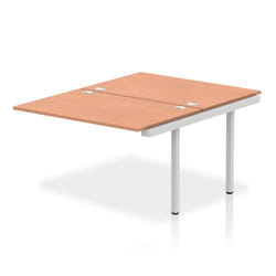 Dynamic Impulse Back-to-Back Bench Desk Extension Kit W1200 x D1600 x