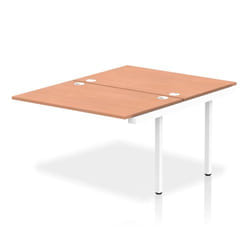 Dynamic Impulse Back-to-Back Bench Desk Extension Kit W1200 x D1600 x