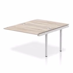 Dynamic Impulse Back-to-Back Bench Desk Extension Kit W1200 x D1600 x