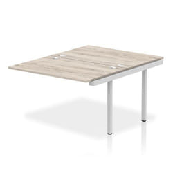 Dynamic Impulse Back-to-Back Bench Desk Extension Kit W1200 x D1600 x