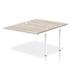 Dynamic Impulse Back-to-Back Bench Desk Extension Kit W1200 x D1600 x