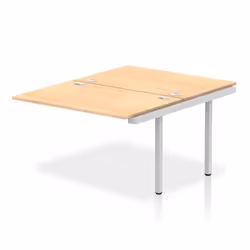 Dynamic Impulse Back-to-Back Bench Desk Extension Kit W1200 x D1600 x
