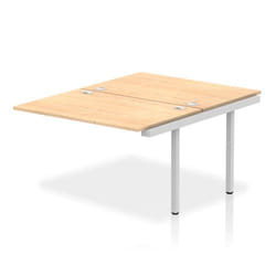 Dynamic Impulse Back-to-Back Bench Desk Extension Kit W1200 x D1600 x