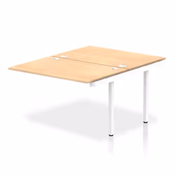 Dynamic Impulse Back-to-Back Bench Desk Extension Kit W1200 x D1600 x