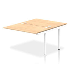 Dynamic Impulse Back-to-Back Bench Desk Extension Kit W1200 x D1600 x
