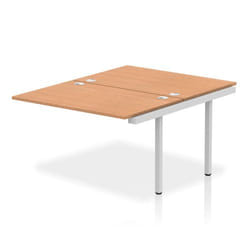 Dynamic Impulse Back-to-Back Bench Desk Extension Kit W1200 x D1600 x