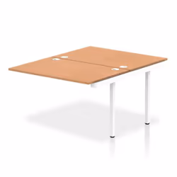 Dynamic Impulse Back-to-Back Bench Desk Extension Kit W1200 x D1600 x